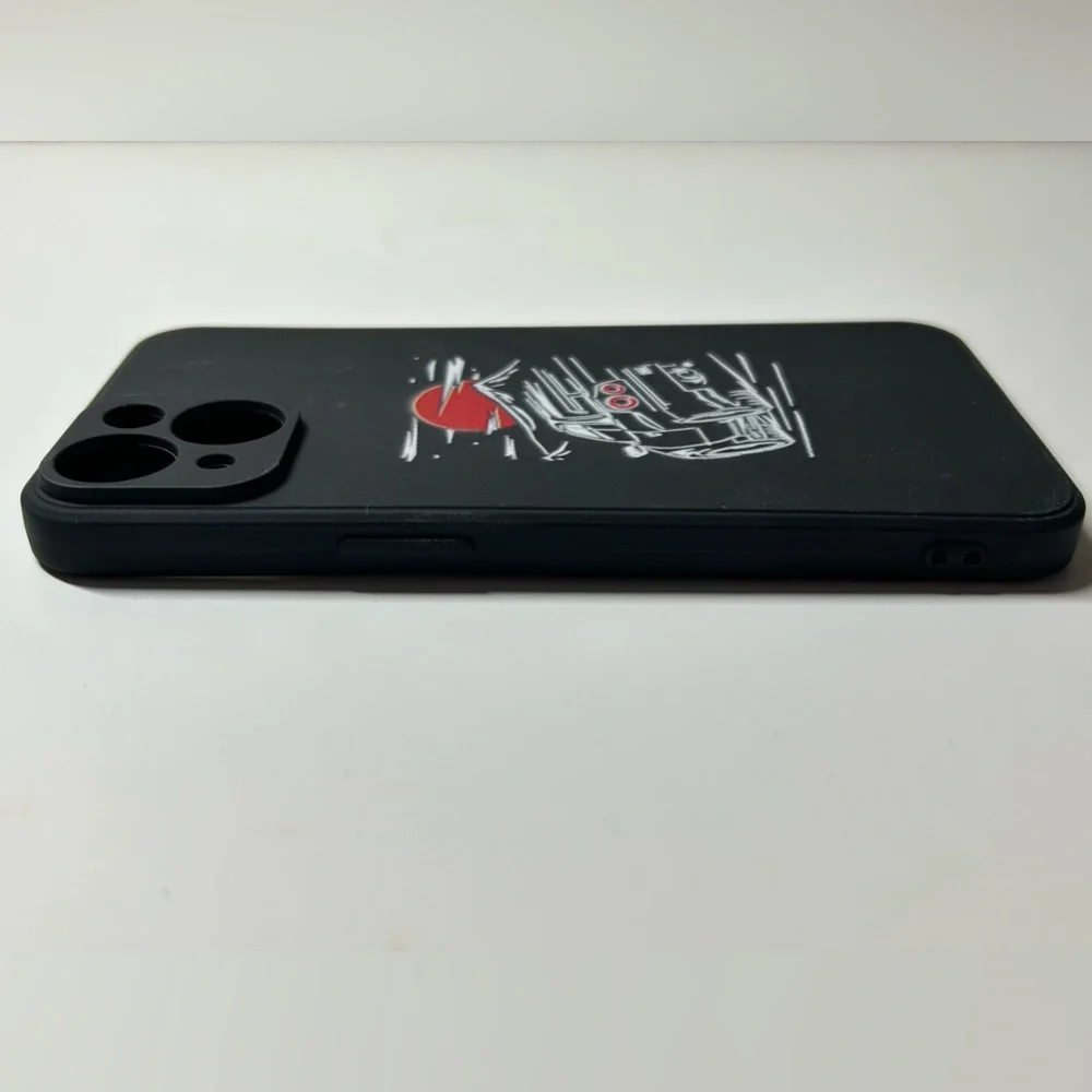Cartoon Car Pattern Phone Case Fits iPhone 14 NEW